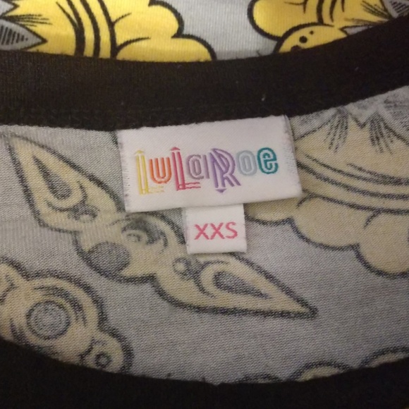 Raglan Shirt LuLa Roe Randy - Picture 3 of 4